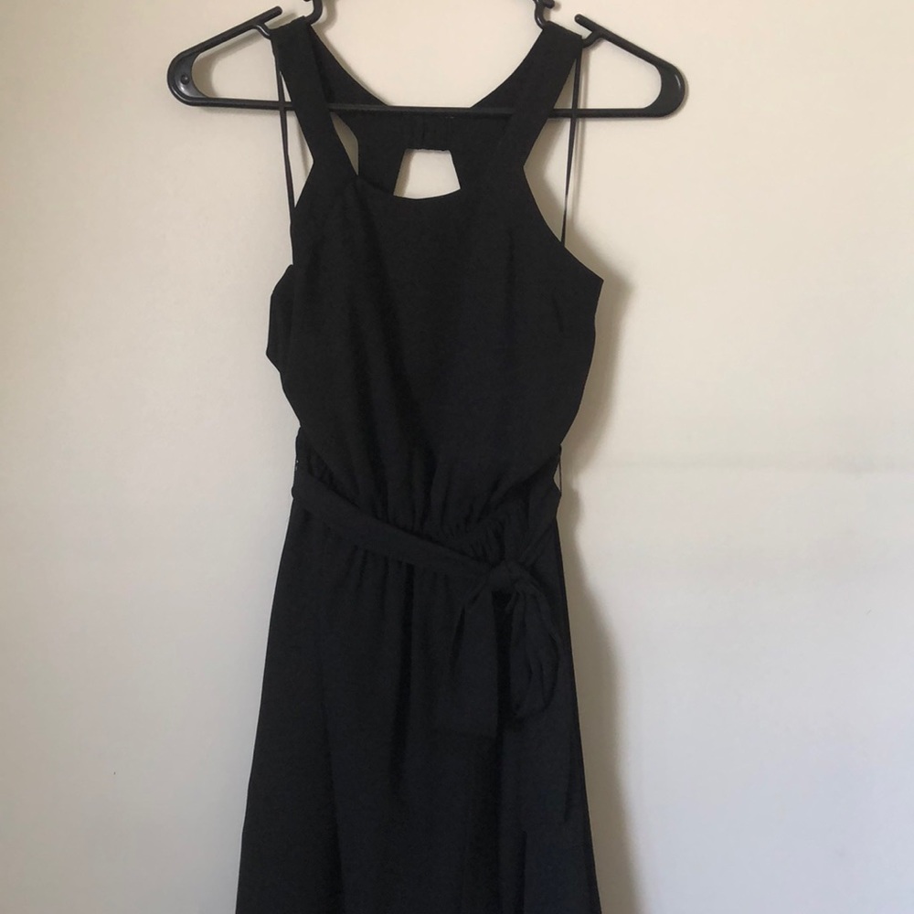NWOT Black Dress